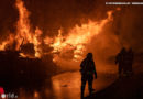 Oö: Vollbrand eines Holzhaufens in Asten