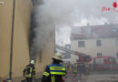 Bayern: 6-fach Personenrettung bei Küchenbrand in Augsburg