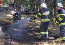 Stmk: 10 km Anfahrt zu Waldbrand in Bad Gams