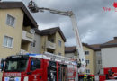 Nö: Loses Ziegelwerk nach Sturmtiefs in Ebenfurth