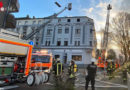 D: Doppelter Drehleitereinsatz bei Brand in Hagen