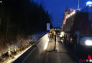 Stmk: Unfall-Fahrzeugbergung auf der S 6 bei Kindberg