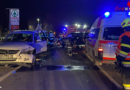 Stmk: Zwei Verletzte bei Fahrzeugkollision auf der B 76 in Lannach