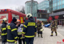 Oö: Zwischendeckenbrand in Linzer Casino