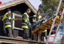 Bayern: Winziges Treppenhaus → es blieb nur mehr der “Leiterhebel”