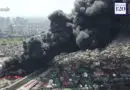 Philippinen: 5. Alarm bei Fabriksbrand in Manila → Stage 3 Skyway-Projekt beschädigt