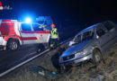 Oö: Lenker bei Unfall in Meggenhofen aus Auto geschleudert