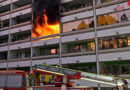 Bayern: Personenrettung bei offenem Zimmerbrand in Münchner Mehrparteienhaus