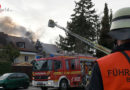 Bayern: Mann erlitt bei Dachstuhlbrand in München Verbrennungen