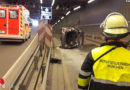 Bayern: Pkw-Unfall im Richard-Strauß-Tunnel im München