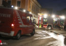 Oö: Brand eines Nachtspeicherofens und einer Zwischendecke in einem Wohnhaus