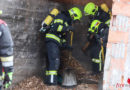 Oö: Brand in Hackschnitzellager in Pettenbach