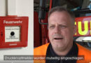 Bayern: Böswillig Druckknopfmelder eingeschlagen,um Feuerwehr zu filmen