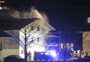 Bayern: Hoher Schaden bei Feuer in Küchen- und Möbel-Schreinerei in Teisendorfer Bauernhof