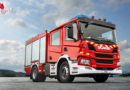 Erstes Ziegler Fahrzeug für Spanien → HLF 30/38 auf Scania