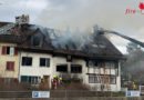 Schweiz: Hoher Schaden bei Brand eines Flarzhauses in Wetzikon