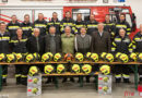 Stmk: Stadtgemeinde Bad Aussee übergibt 160 Helme an ihre Fw-Leute!