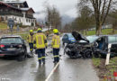 Bayern: Drei Verletzte bei Verkehrsunfall auf der B 305 bei Berchtesgaden