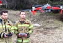 Tirol: Feuerwehr im Bezirk Landeck hebt ab und erobert mit Drohne den Luftraum
