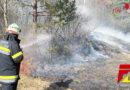 Ktn: Wiesen- und Waldbrand am TÜPL Marwiese in Feistritz