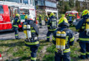 Oö: Brennender Akku einer Photovoltaik-Anlage in Feldkirchen / D.