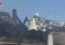 D: Dachstuhl-Großbrand im historischen Ortskern Hattingen-Blankenstein