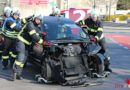 Nö: Bergungsarbeiten nach Pkw-Unfall in Maria Enzersdorf