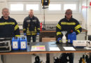 Bgld: Desinfektionsmittel an Feuerwehren im Bezirk Oberwart verteilt