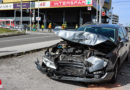 Oö: Drei Verletzte bei Kollision zwischen Auto und Straßenbahn in Pasching