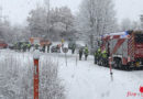 Ktn: Vier Autos bei starkem Schneefall in Unfall in Villach verwickelt