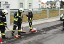 Bgld: Erster aktiver Einsatz für die HTL- Klasse in Pinkafeld bei Ölaustritt