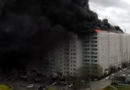 D: Fünf Hochhaus-Dächer in Berlin auf 1.200 Quadratmeter in Flammen!