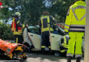 D: Drei Verletzte bei Unfall in Bonn → technische Rettung erforderlich