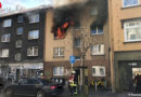 D: Brand einer Wohnung in Dortmund