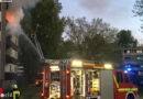 D: Feuerwehr Dortmund löscht brennende Wohnungen