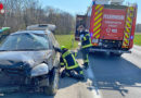 Nö: Fahrzeugüberschlag in Ebenfurth endet glimpflich