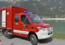 Tirol: Lastfahrzeug der FF Eben am Achensee