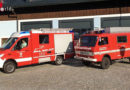 Sbg: Kleinlöschfahrzeug der Feuerwehr Ebenau