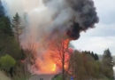 D: Explodierende Gasflaschen bei Lkw-Unfall bei Trochtelfingen