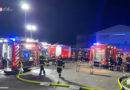 Oö: Brand im Reifelager eines Kremsmünsterer Betriebes