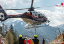 Stmk: Erneute Löscharbeiten mit zwei Hubschrauber beim Waldbrand in der Hinterlainsach