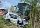 Stmk: Zwei Tote bei Kollision Pkw – Autobus bei Mooskirchen