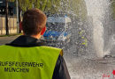 Münchner Feuerwehr verstößt mit Blaulicht-Fotografie nicht gegen das Gebot der Staatsferne der Presse