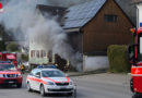 Schweiz: Garagenbrand vermutlich durch Akku ausgelöst