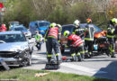 Oö: Mehrere Leichtverletzte bei Kreuzungsunfall in Rohrbach / Mühlkreis