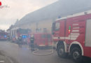 Nö: Dachstuhlbrand bei Wohnhaus in Großhain