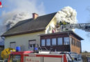 Stmk: Wohnhaus-Obergeschoß in Vasoldsberg in Vollbrand