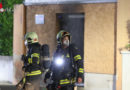 Oö: Brand in Welser Trafo-Station