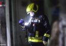 Nö: Feuerwehr rettet Bewohner bei Brand im Einfamilienhaus