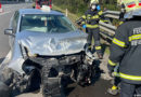 Nö: Unfall auf der A2: Auto gegen Leitplanke → Mutter mit Kleinkind ins Krankenhaus gebracht